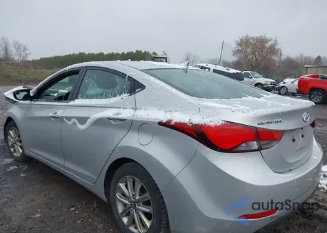 2015 Hyundai Elantra Se/Sport/Limited z USA, uszkodzony, nr VIN 5NPDH4AE0FH601397